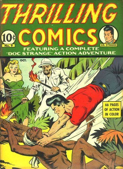 Thrilling Comics #9 Comic