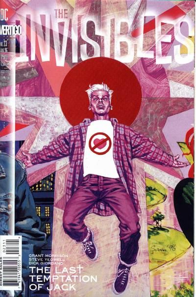 Invisibles #23 Comic