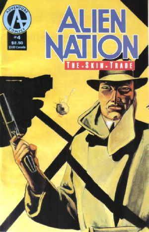 Alien Nation: The Skin Trade #4