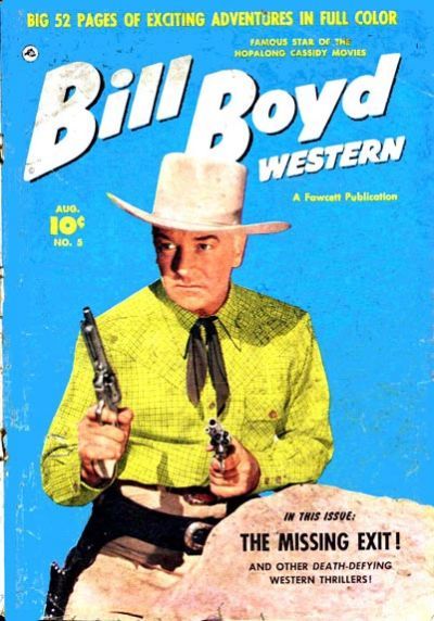 Bill Boyd Western #5 Comic