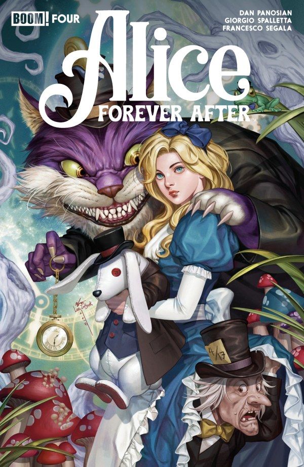 Alice Forever After #4 (E FOC Reveal Variant Dressed Lee) Comic