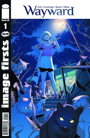 Image Firsts Wayward #1