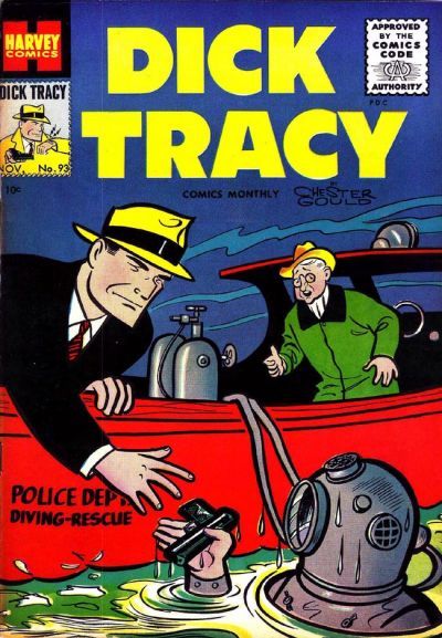 Dick Tracy #93 Comic