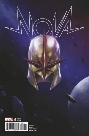 Nova #1 (Mattina Teaser Variant)