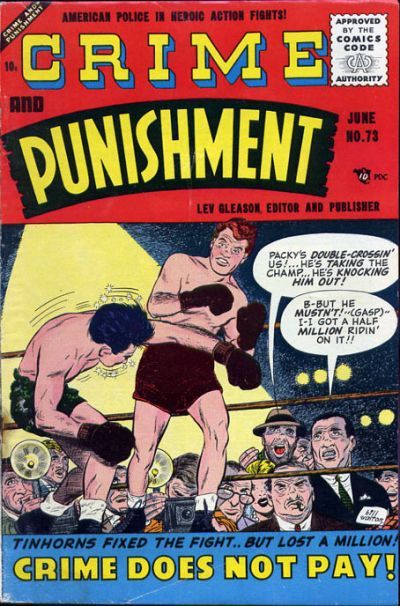 Crime and Punishment #73 Comic