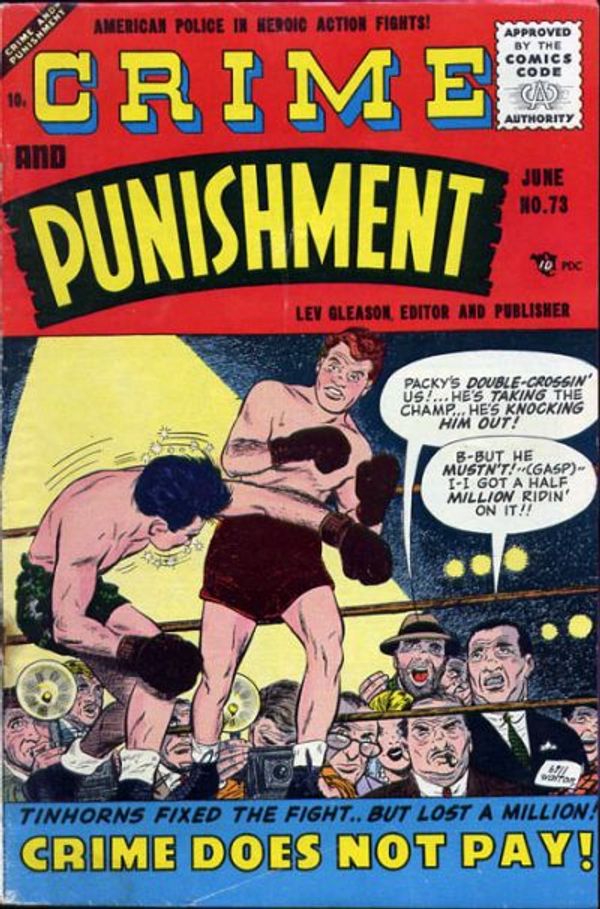 Crime and Punishment #73
