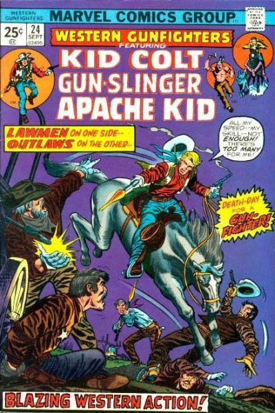Western Gunfighters #24 Comic