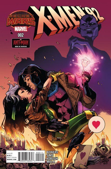 X-men '92 #2 Comic