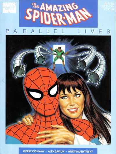 Amazing Spider-Man: Parallel Lives Comic