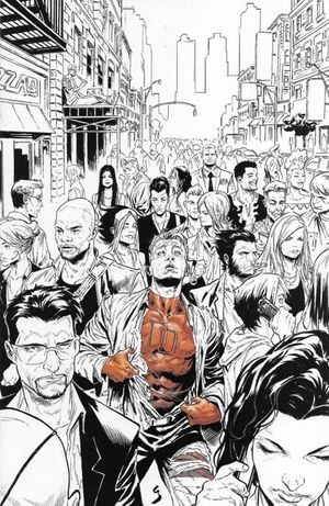 Marvel Knights 20th #1 (ComicsPRO Edition)
