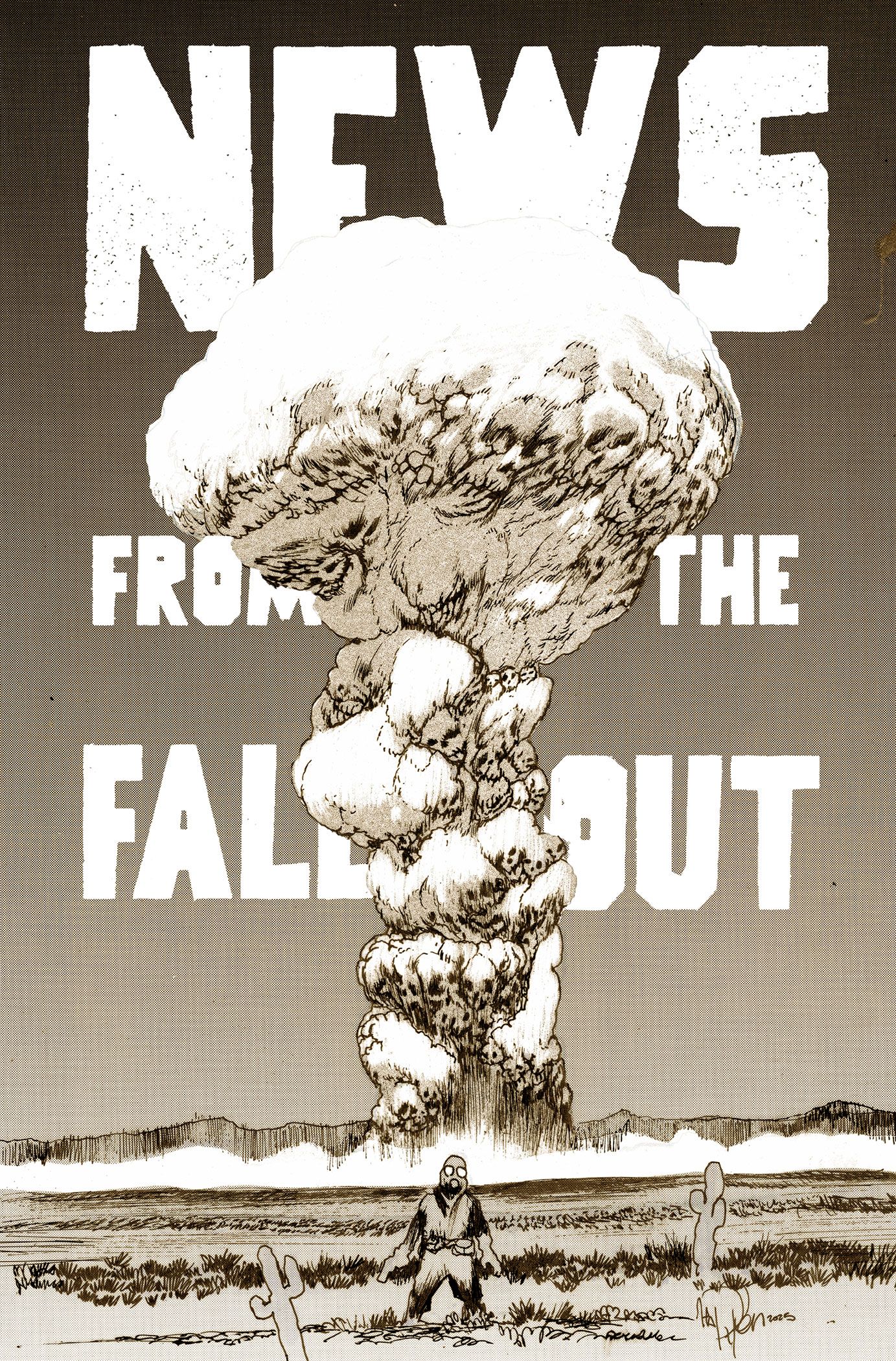News From The Fallout #4 (Cvr B James Harren Variant) Comic