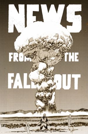 News From The Fallout #4 (Cvr B James Harren Variant)