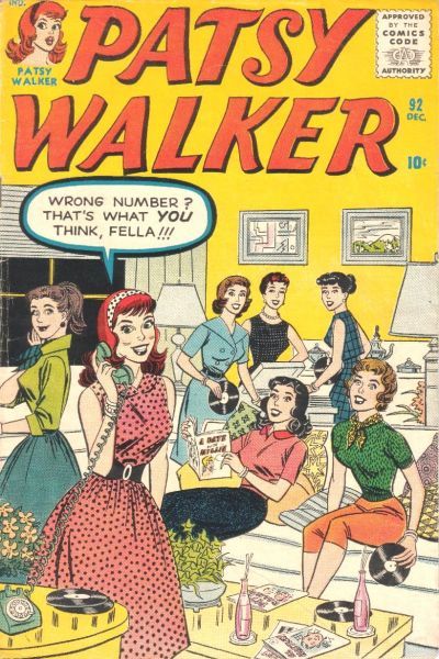 Patsy Walker #92 Comic