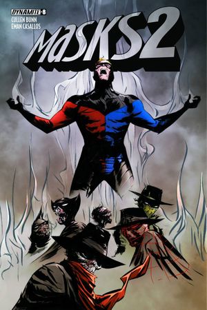 Masks 2 #8 (Cover B Lee)