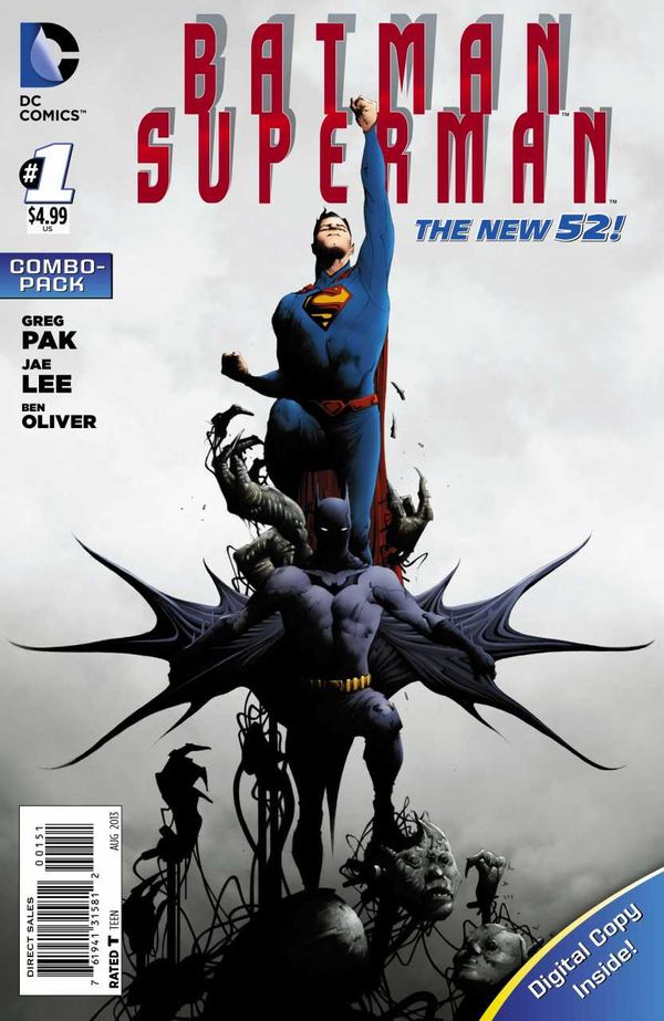 Batman Superman #1 (Combo-Pack Edition)