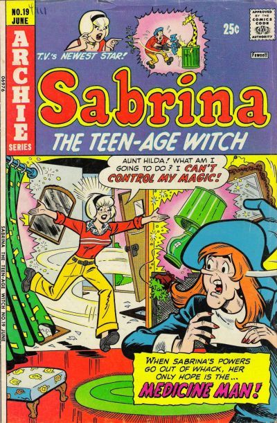 Sabrina, The Teen-Age Witch #19 Comic