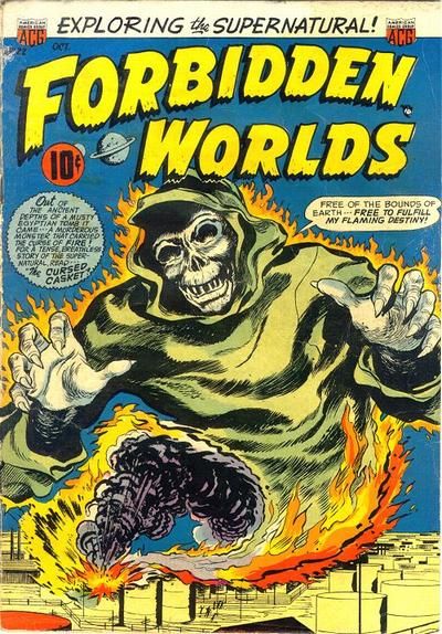 Forbidden Worlds #22 Comic