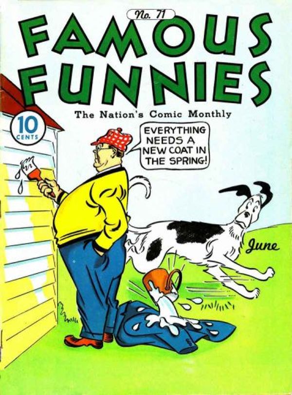 Famous Funnies #71
