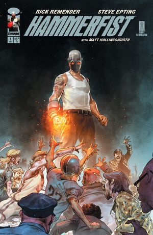 Hammerfist #1 (Cvr B Jerome Opena Variant)