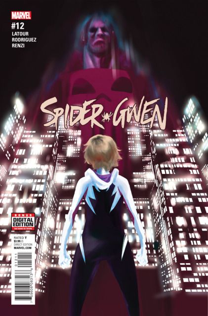 Spider-Gwen #12 Comic