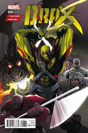 Drax #6 (Story Thus Far Variant)