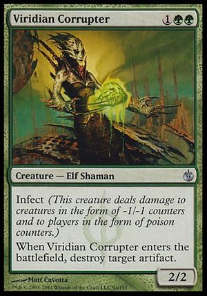 Viridian Corrupter (Mirrodin Besieged)