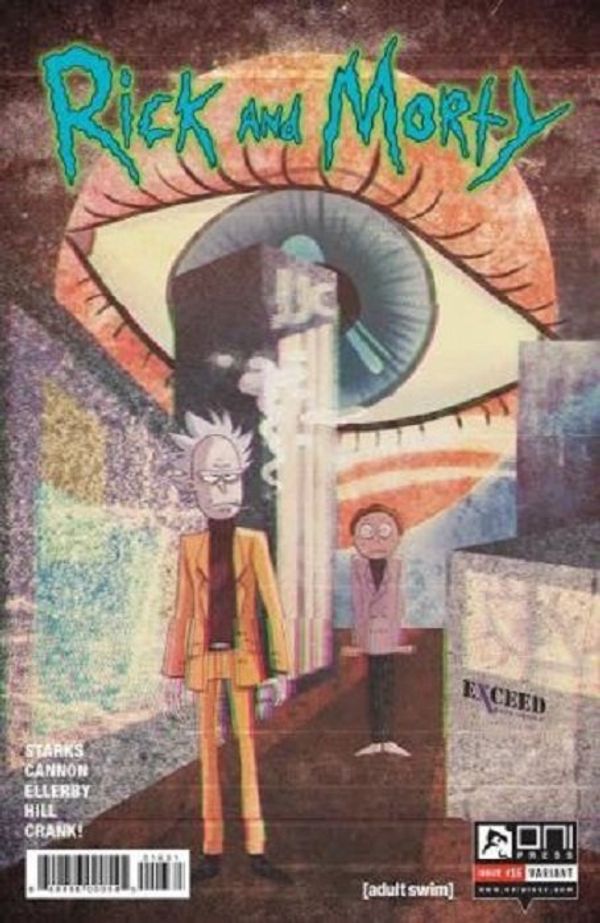 Rick and Morty #15 (Exceed Edition)