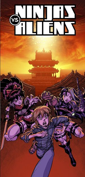 Ninjas And Aliens #1