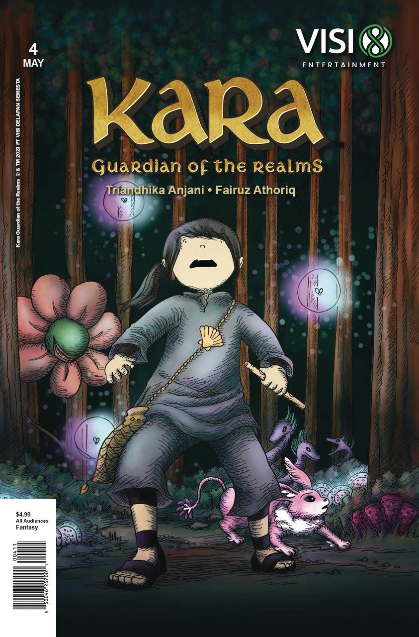 Kara: Guardian of Realms #4 Comic