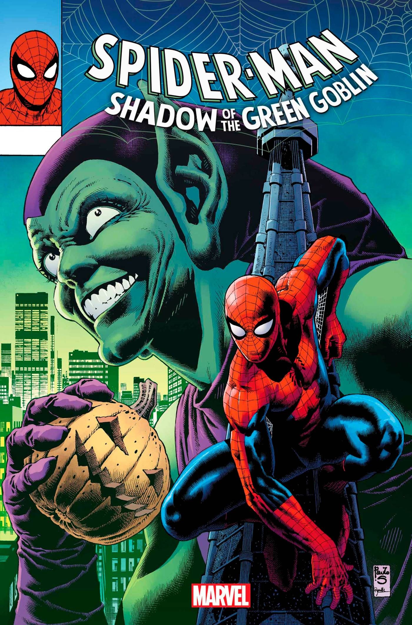 Spider-Man: Shadow of the Green Goblin #1 Comic