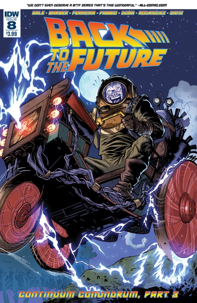 Back To The Future #8 Comic