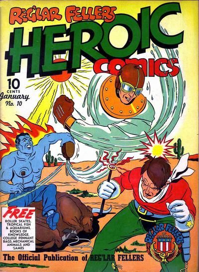 Reg'lar Fellers Heroic Comics #10 Comic