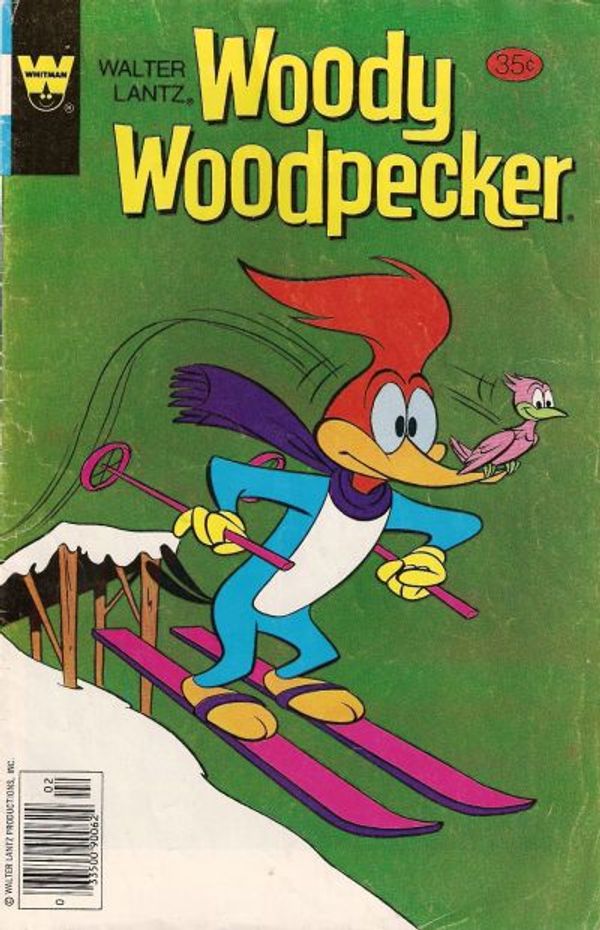 Walter Lantz Woody Woodpecker #175