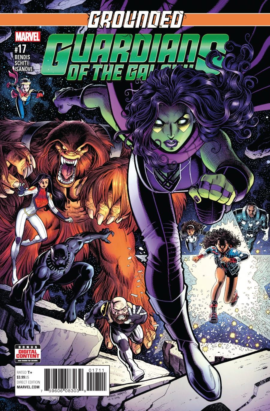 Guardians Of Galaxy #17 Comic
