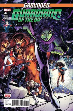 Guardians Of Galaxy #17