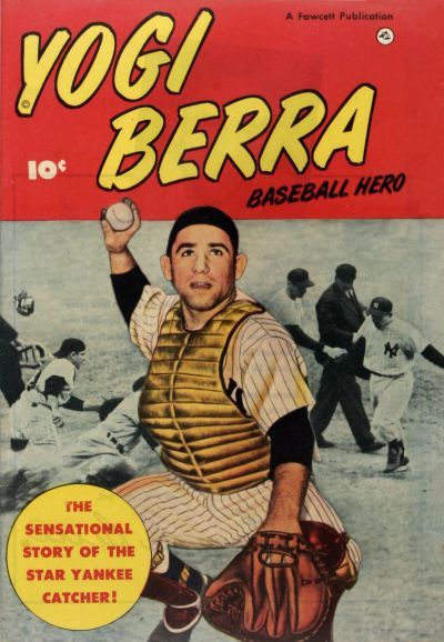 Yogi Berra Baseball Hero #? Comic
