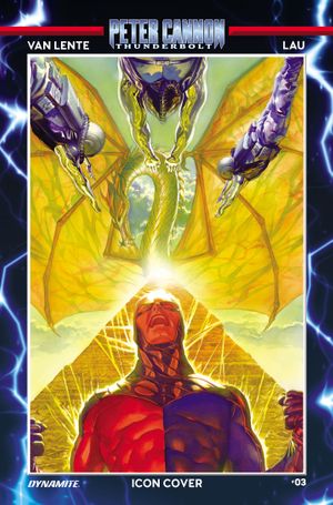 Peter Cannon Thunderbolt #3 (Cvr D Alex Ross Icon Variant)