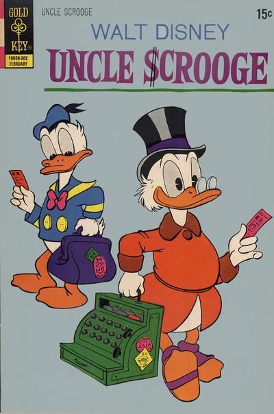 Uncle Scrooge #97 Comic