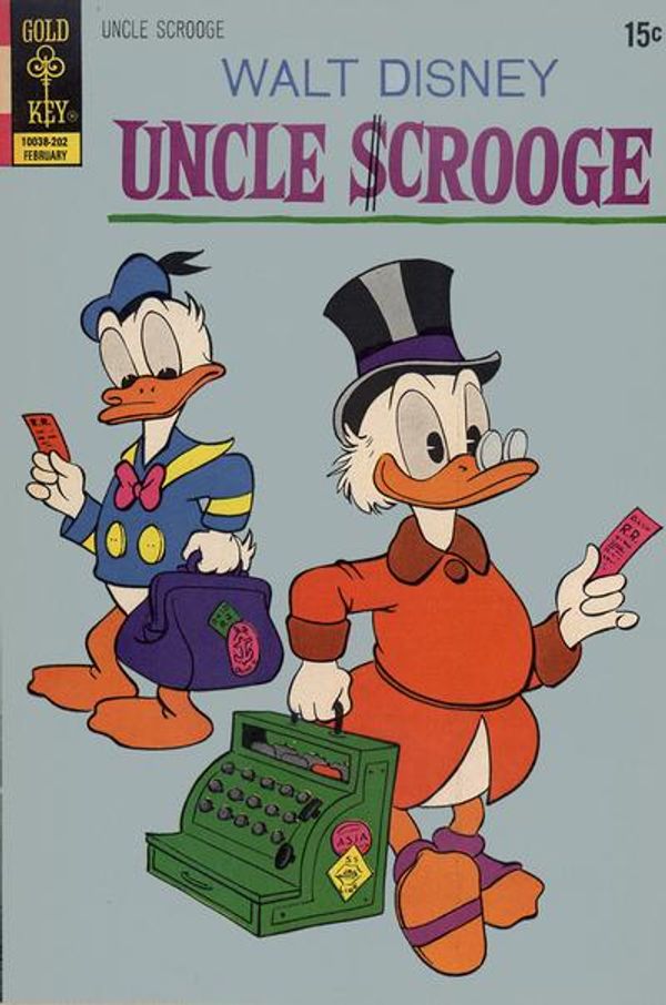 Uncle Scrooge #97