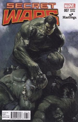 Secret Wars #7 (Hastings Variant)