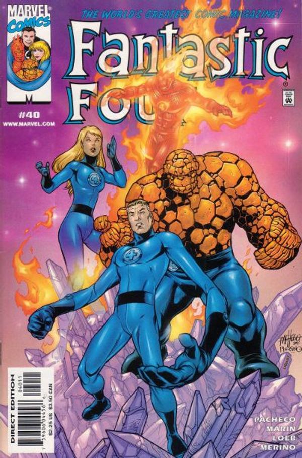 Fantastic Four #40