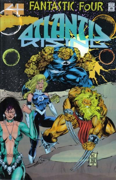 Fantastic Four: Atlantis Rising #2 Comic