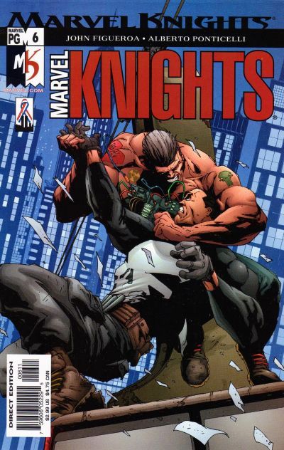 Marvel Knights #6 Comic