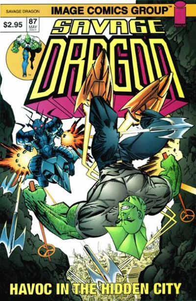 Savage Dragon #87 Comic