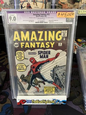 ComicConnect - AMAZING FANTASY #15 - CGC G-: 1.8