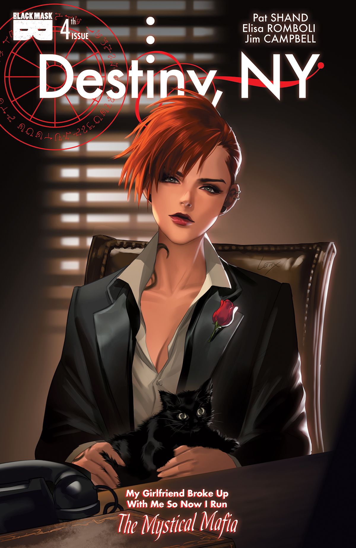 Destiny, NY: The Mystical Mafia #4 Comic