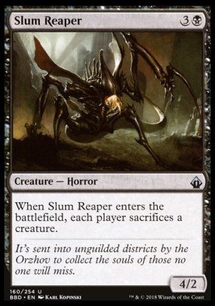 Slum Reaper (Battlebond) Trading Card