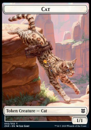 Cat (Zendikar Rising) Trading Card