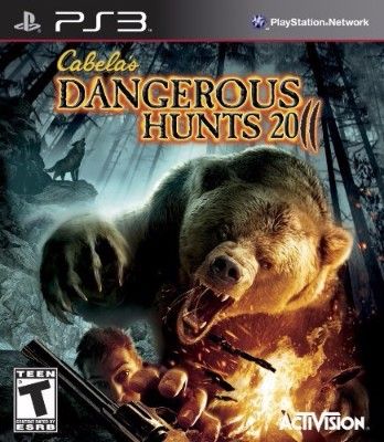 Cabela's Dangerous Hunts 2013 - Sony Playstation 3