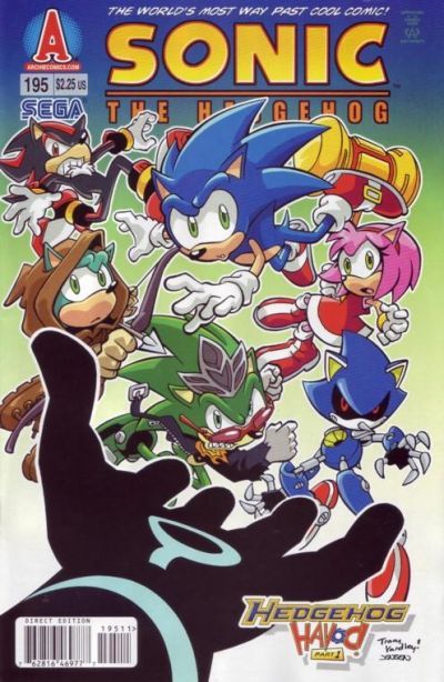 Sonic the Hedgehog #195 Comic